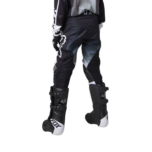 FOX 180 Leed Black White Pant Bambino