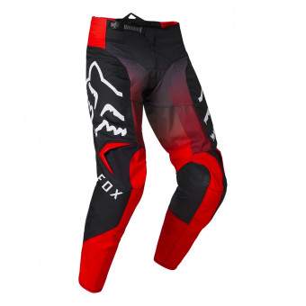 Pantalone Cross FOX 180 Leed Flo Red Pant