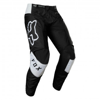 Pantalone Cross FOX 180 Lux Black White Pant