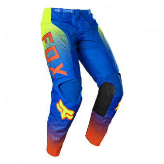 Pantalone Cross FOX 180 Oktiv Blue Pant Bambino