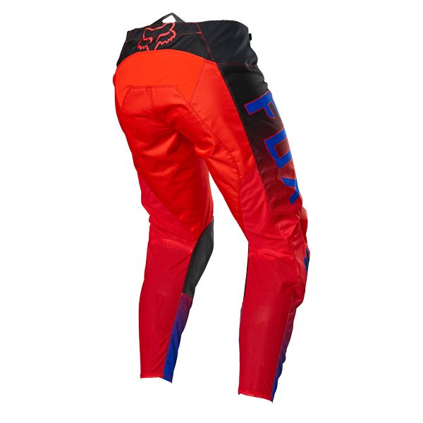FOX 180 Oktiv Fluo Red Pant Bambino