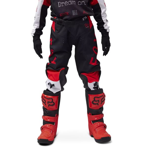 FOX 180 Race Spec Pant Flo Red Bambino