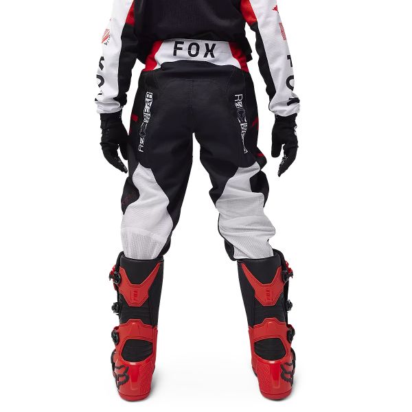 FOX 180 Race Spec Pant Flo Red Bambino