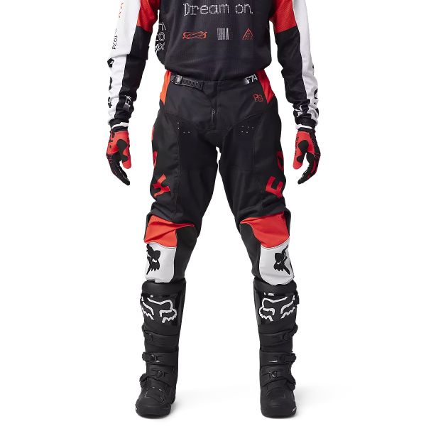 FOX 180 Race Spec Pant Flo Red