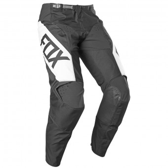 Pantalone Cross FOX 180 Revn Black White Pant Bambino