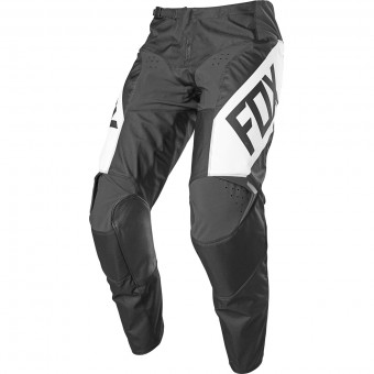 Pantalone Cross FOX 180 Revn Black White Pant