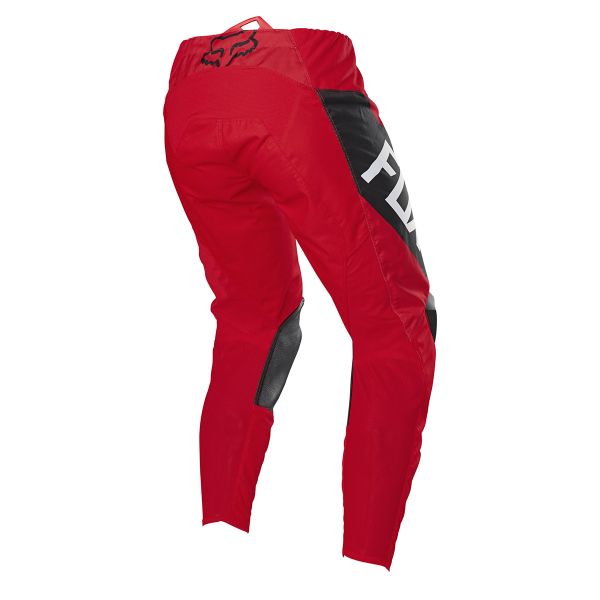 FOX 180 Revn Flame Red Pant Bambino