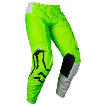 Pantalone Cross FOX 180 Skew Fluo Yellow Pant Bambino