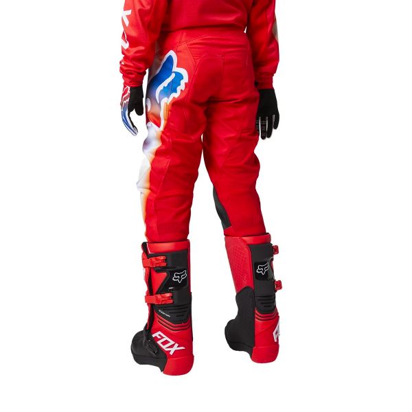 FOX 180 Toxsyk Flo Red Pant Bambino
