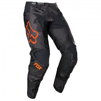Pantalone Cross FOX 180 Trev Black Camo Pant Bambino