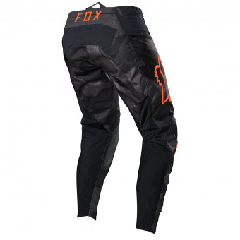 FOX 180 Trev Black Camo Pant Bambino