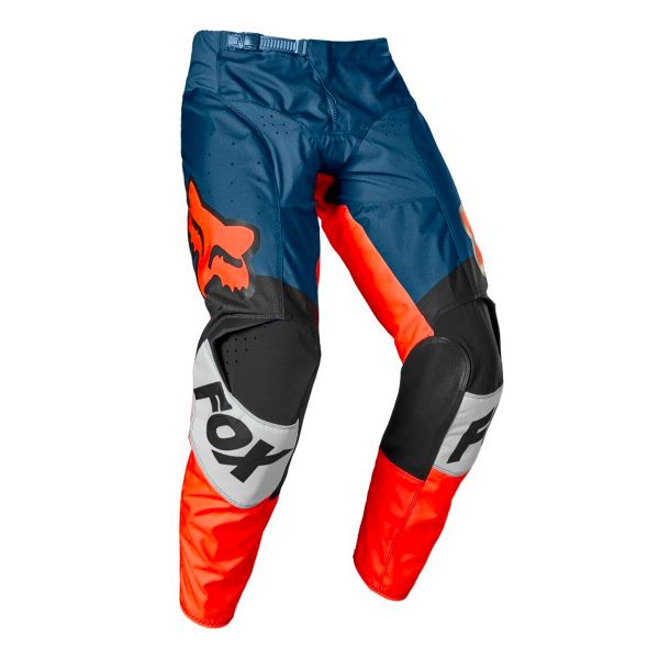 Pantalone Cross FOX 180 Trice Grey Orange Pant Al Miglior Prezzo |  iCasque.it