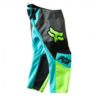Pantalone Cross FOX 180 Trice Teal Kids Pant