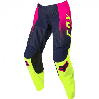 Pantalone Cross FOX 180 Voke Woman Fluo Yellow Pant