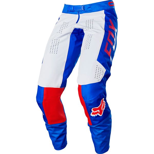 Pantalone Cross FOX 360 Afterburn Blue Pant pronto per l'invio | iCasque.it