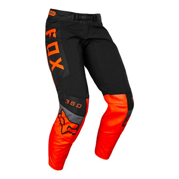 Pantalone Cross FOX 360 Dier Fluo Orange Pant Bambino Al Miglior Prezzo |  iCasque.it
