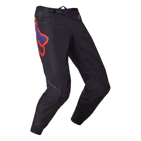 FOX 360 Revise Pantaloni Motocross, nero/bianco/grigio, 28