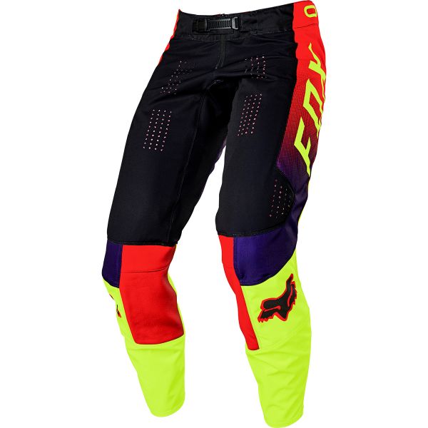 Pantalone Cross FOX 360 Voke Fluo Yellow Pant Bambino