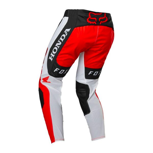 Pantalone Cross FOX Flexair Honda Fluo Red Pant Al Miglior Prezzo |  iCasque.it