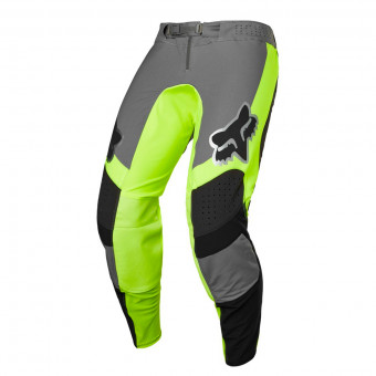 Pantalone Cross FOX Flexair Mirer Black Yellow Pant