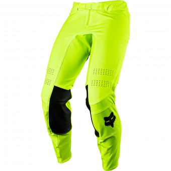 Pantalone Cross FOX Flexair Psycosis Fluo Yellow Pant