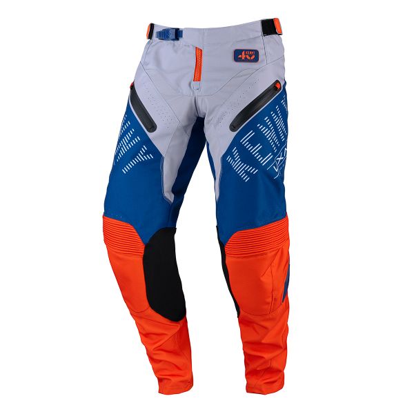 Pantalone Cross Kenny Titanium Navy Orange Pant