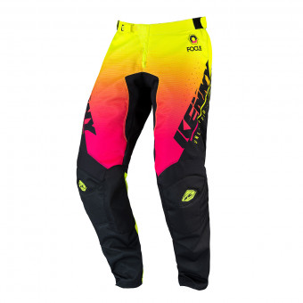 Pantalone Cross Kenny Track Focus Kid Neon Yellow Pant Pantalone Cross Kenny Track Focus Kid Neon Yellow Pant