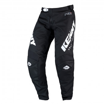 Pantalone Cross Kenny Track Raw Black Pant