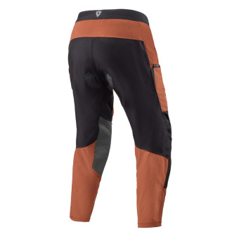 REV'IT Penisola 2 Rosso Nero Corto