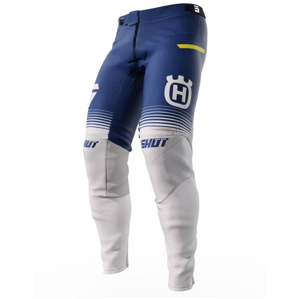 Pantalone Cross SHOT Aerolite Husqvarna Limited Edition 2023 Blue Pant Pantalone Cross SHOT Aerolite Husqvarna Limited Edition 2023 Blue Pant