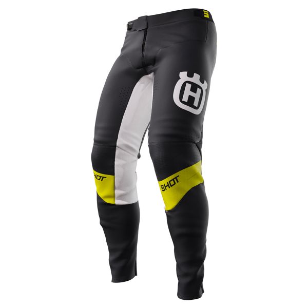 Pantalone Cross SHOT Aerolite Husqvarna Limited Edition 2024 Black Pant