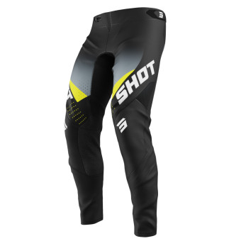 Pantalone Cross SHOT Pantalone Aerolite Hva 26 Nero Grigio
