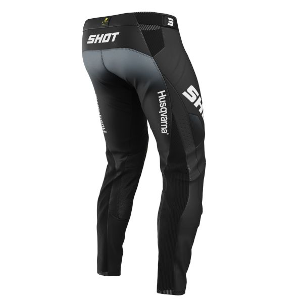 SHOT Pantalone Aerolite Hva 26 Nero Grigio