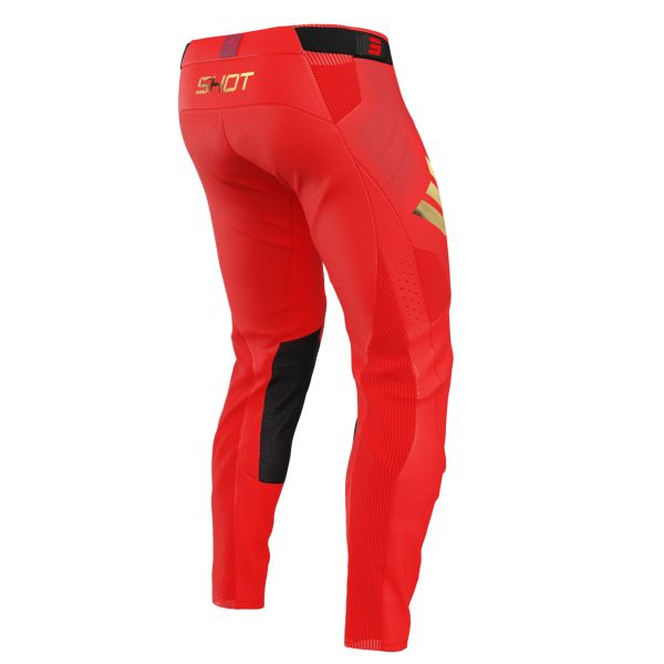 SHOT Pantalone Aerolite Space Red