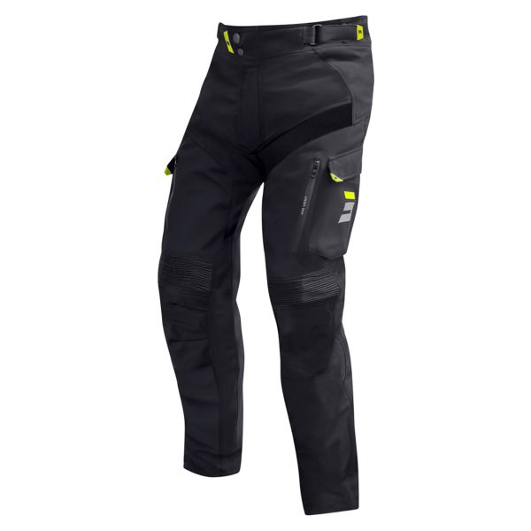 Pantalone Cross SHOT Climatic Black Neon Yellow Pant