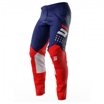 Pantalone Cross SHOT Contact Camo 2.0 Blue Pant