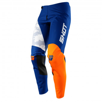 Pantalone Cross SHOT Contact Camo Orange Pant