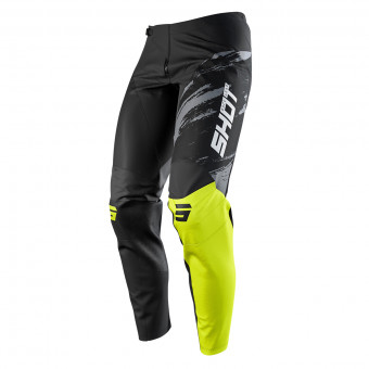 Pantalone Cross SHOT Contact Draw Neon Yellow Pant