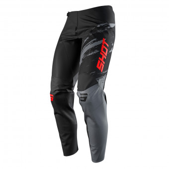 Pantalone Cross SHOT Contact Draw Red Pant