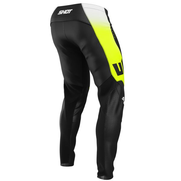 SHOT Contatto Ionyx Pant giallo neon