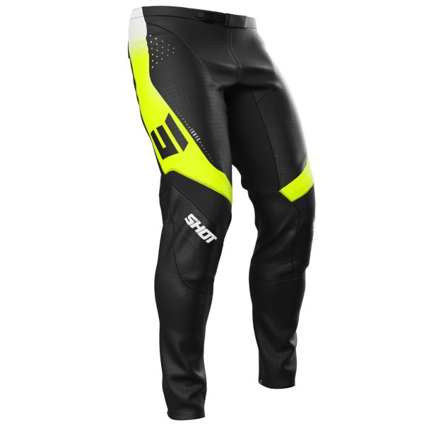 SHOT Contatto Ionyx Pant giallo neon