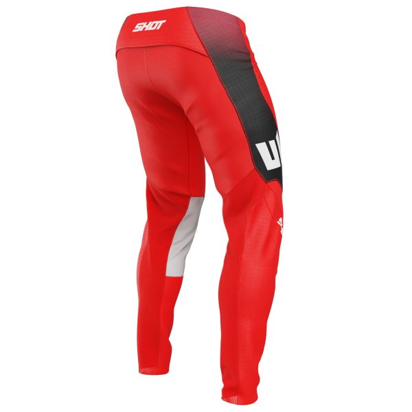 SHOT Contatto Ionyx Red Pant