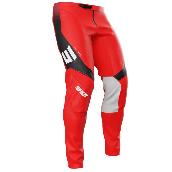 SHOT Contatto Ionyx Red Pant