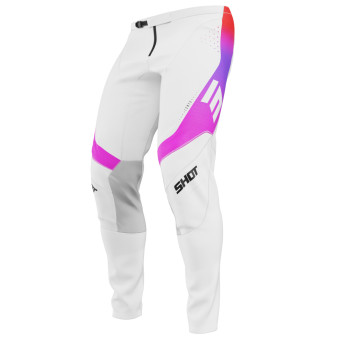 Pantalone Cross SHOT Contatto Ionyx White Pant