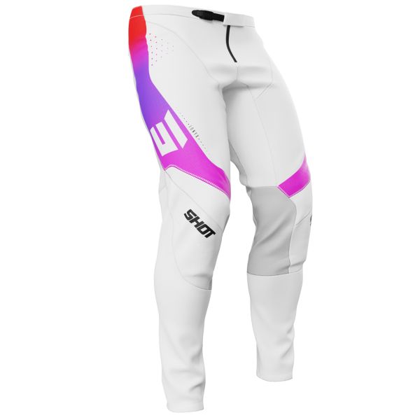 SHOT Contatto Ionyx White Pant