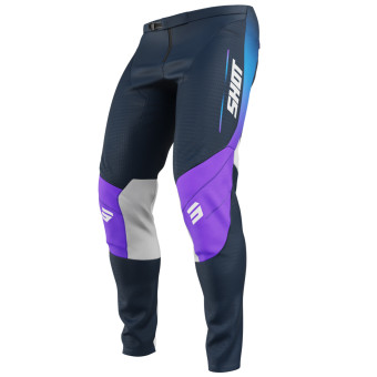 Pantalone Cross SHOT Contatto Kid Apex Blue Pant