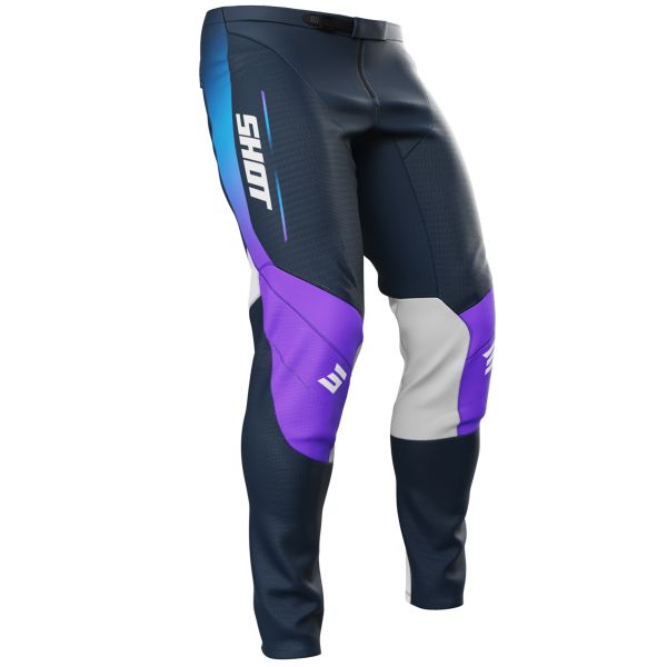 SHOT Contatto Kid Apex Blue Pant