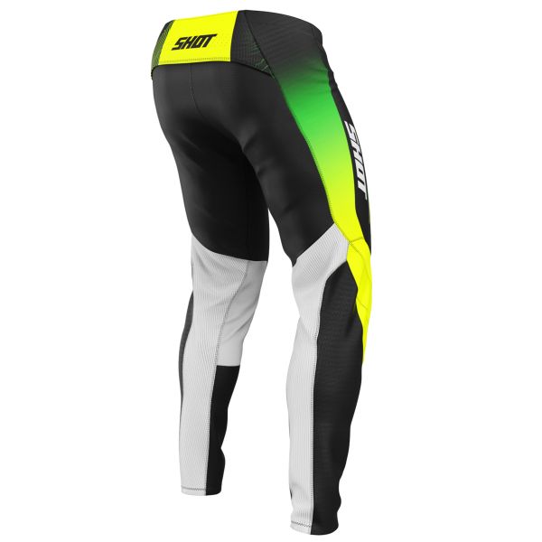 SHOT Contatto Kid Apex Pant giallo neon