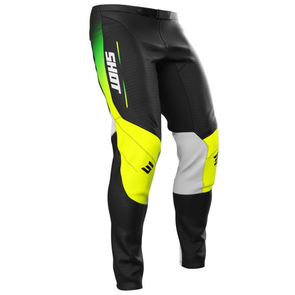 SHOT Contatto Kid Apex Pant giallo neon