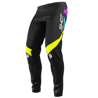Pantalone Cross SHOT Contatto Kid Nitro Black Pant